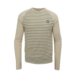 Moon Striped Long Sleeve Top
