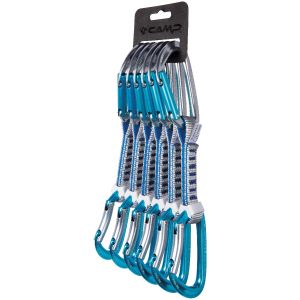 C.A.M.P. Orbit Express KS 12 cm 6 pack allows you to climb with ease with its lightweight and durability