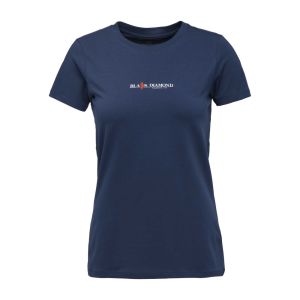 Black Diamond Women's Heritage Wordmark Tee
