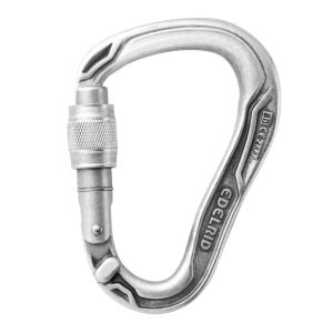 HMS Bullet Screw Eco, screwgate carabiner for rock climbing