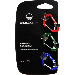 Wild Country Keyring Carabiner Set