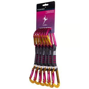 C.A.M.P. Photon Express KS Janja 12cm Quickdraw - 6 pack