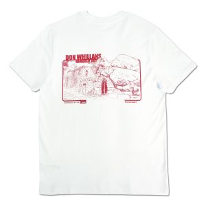BF X BMC Don Whillans Memorial Hut Tee