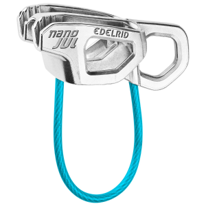 Edelrid Nano Jul belay plate trad climbing
