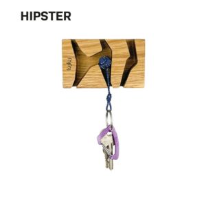Fujfuj Mini 2 Oak Wood Keyholders