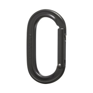 Black Diamond Oval Keylock Carabiner