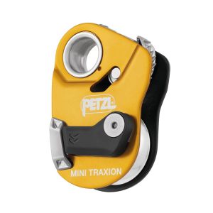 Petzl Mini Traxion Progress Capture Pulley