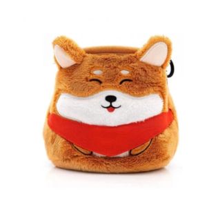 YY Vertical Shiba Inu Chalk Bag 