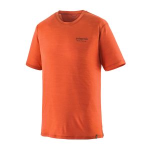 Patagonia Cap Cool Merino Blend Graphic Shirt 