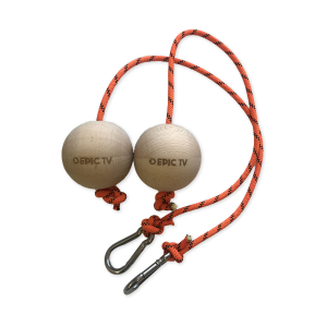 Wooden Pull-Up Balls