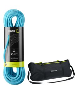 Edelrid Boa 9.8mm TS with Liner Rope Bag