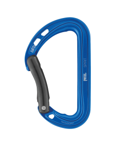 Petzl Spirit Bent Gate Carabiner