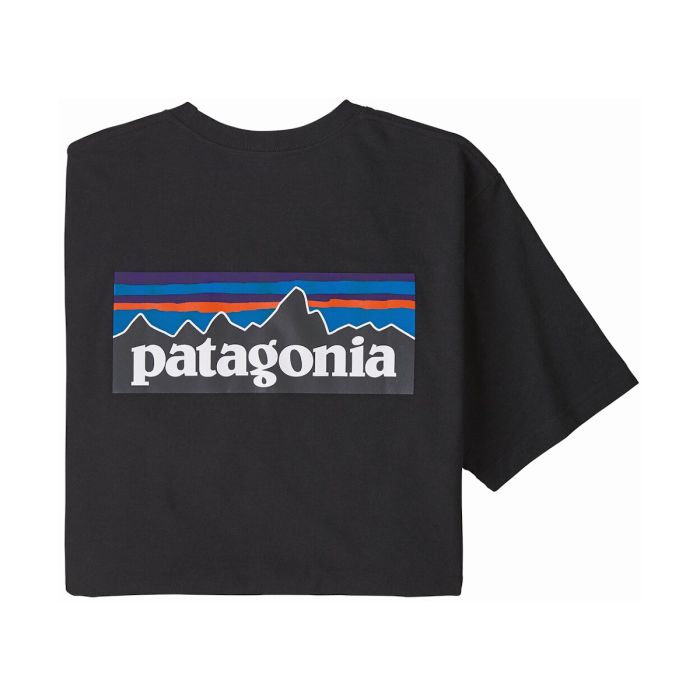 Patagonia Men's P-6 Logo Responsibili-tee | T-Shirts | BananaFingers
